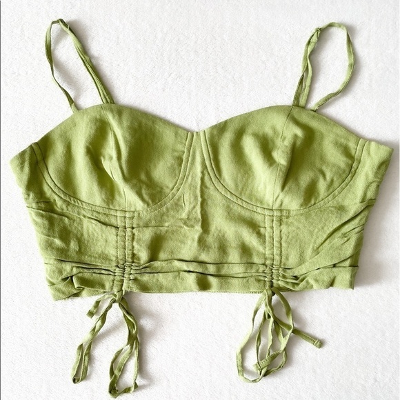 CROPPED Bustier Top - Picture 4 of 7